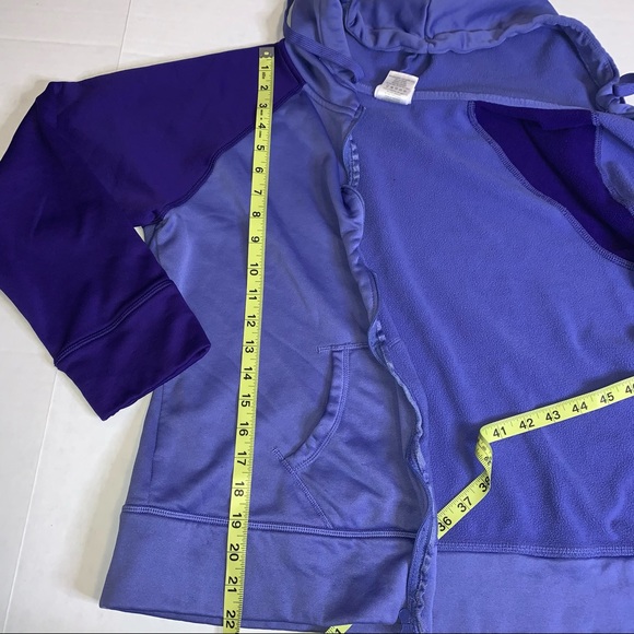 Danskin Now Zipper Hooded Jacket size L - Picture 7 of 9